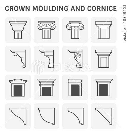 crown moulding cornice crown moulding cornice 48849453