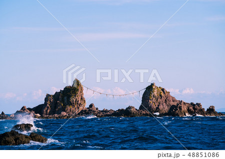 三ツ石海岸 48851086