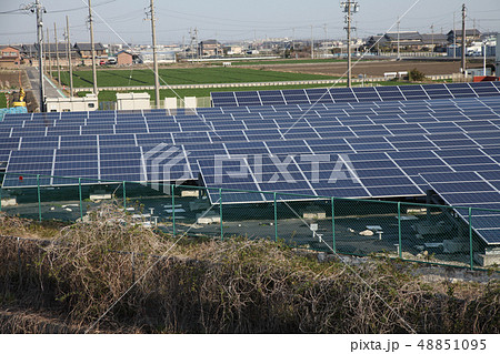 太陽光発電　中規模 48851095