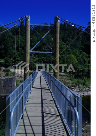 ニュージーランドのカランガハケ渓谷をハイキング 48851813