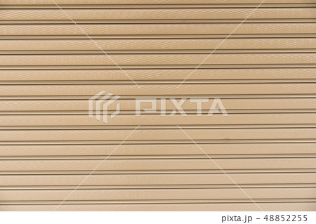 metallic roller shutter door background background 48852255