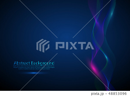 Abstract modern background vector 48853096