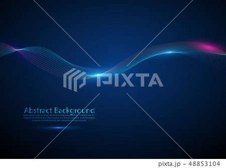 Abstract modern background vector 48853104