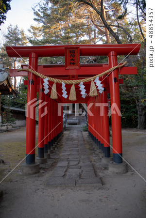 進雄神社 天王稲荷神社　群馬県高崎市 48854357