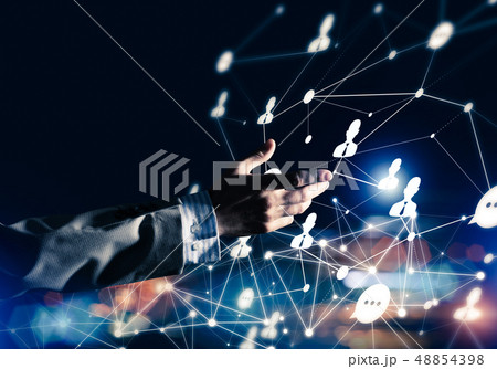 Presenting modern wireless technologies as means of communucatio 48854398