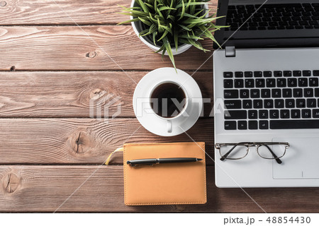 Business still life concept 48854430