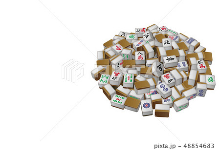 麻雀牌山 麻雀牌山 48854683