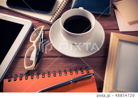 Business still life concept 48854720