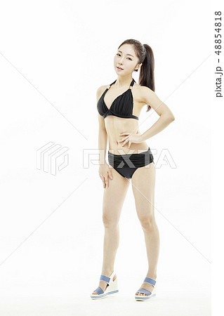 水着 女性 女 48854818