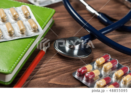 Workplace of a doctor Workplace of a doctor 48855095