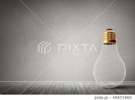 Light bulb in room 48855860