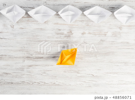 Business leadership concept 48856071