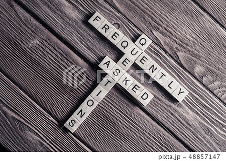 Conceptual media keywords on table with elements of game making 48857147