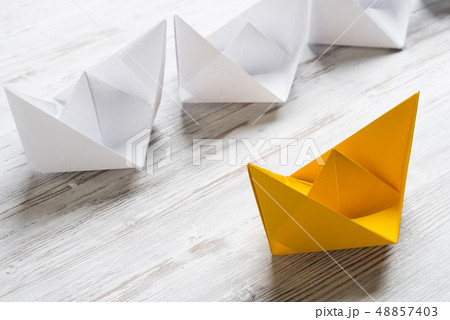 Business leadership concept Business leadership concept 48857403