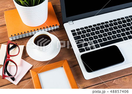 Business still life concept Business still life concept 48857406