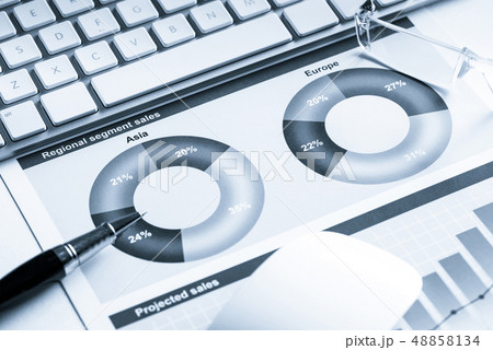 Preparing average sales report 48858134