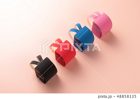 ランドセル　ペーパークラフト 48858135