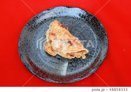 大阪名物イカ焼き 大阪名物イカ焼き 48858333