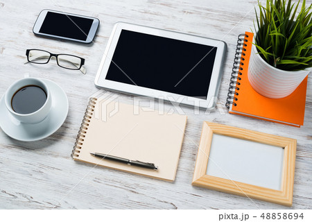 Business still life concept 48858694