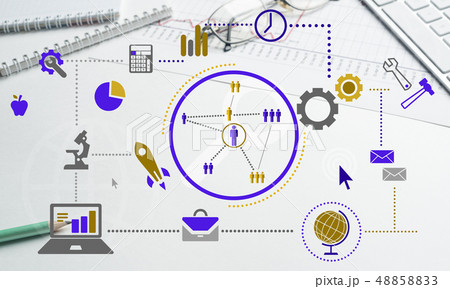 Wireless connection design 48858833