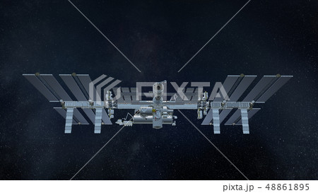 宇宙衛星 48861895