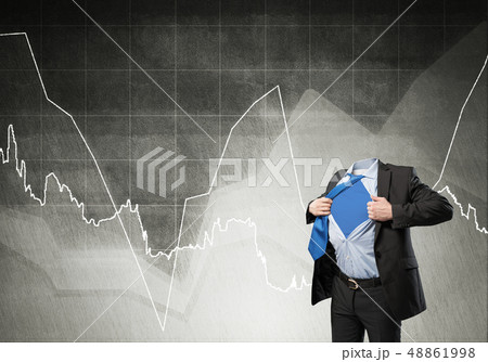 Headless super businessman 48861998
