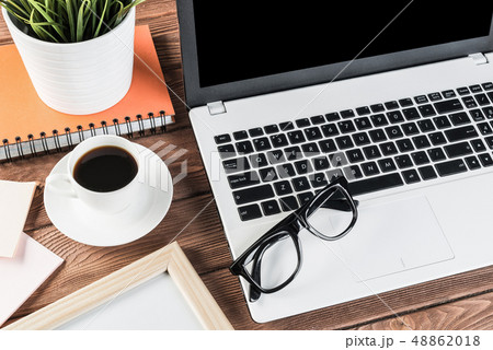 Business still life concept 48862018