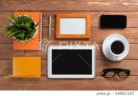 Business still life concept Business still life concept 48862267