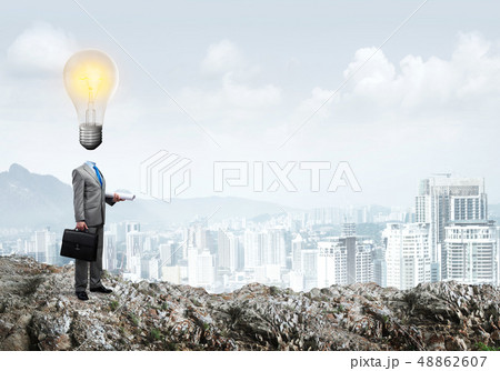 Man of creative ideas Man of creative ideas 48862607