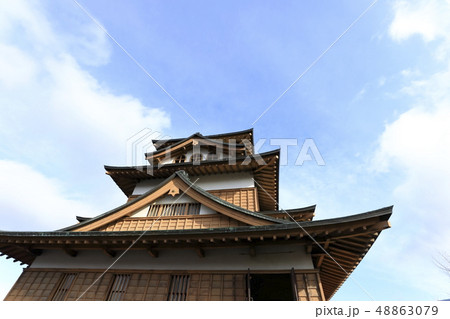 諏訪市　高島城 48863079