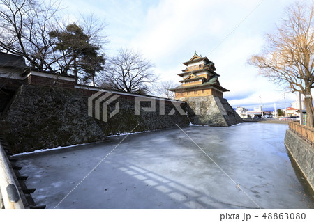 諏訪市　高島城 48863080