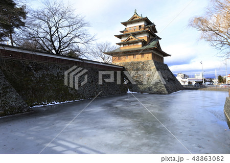 諏訪市　高島城 48863082