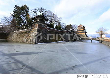 諏訪市 高島城 諏訪市 高島城 48863086