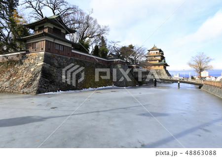 諏訪市 高島城 諏訪市 高島城 48863088