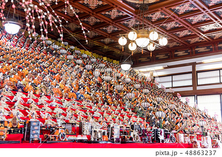 可睡斎 雛段 可睡斎 雛段 48863237