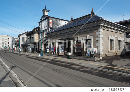 レトロな街角/小樽 堺町通り レトロな街角/小樽 堺町通り 48863374