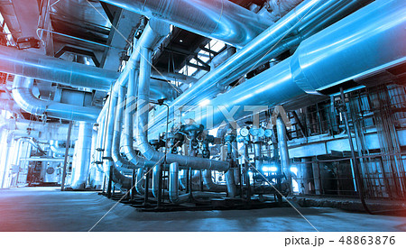 Equipment, cables and piping Equipment, cables and piping 48863876