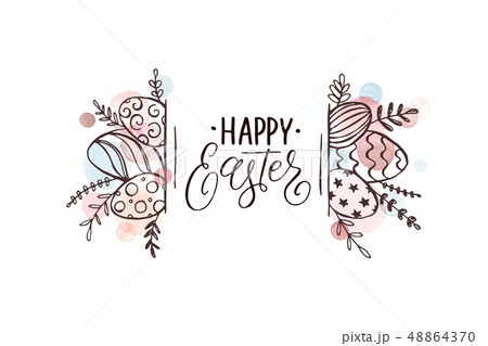 easter greeting card easter greeting card 48864370
