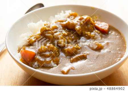 カレーライス カレーライス 48864902