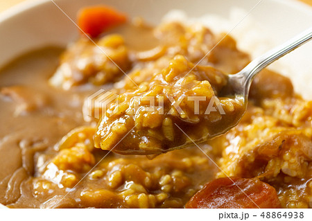 カレーライス 48864938