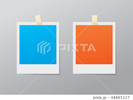 ポラロイド 写真 印画紙 48865127