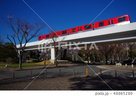 南港ポートタウン線の高架橋 南港ポートタウン線の高架橋 48865280