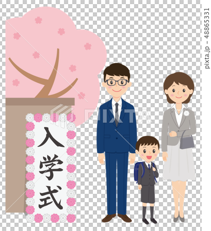 入学式男の子2 48865331