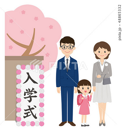 入学式女の子2 48865332