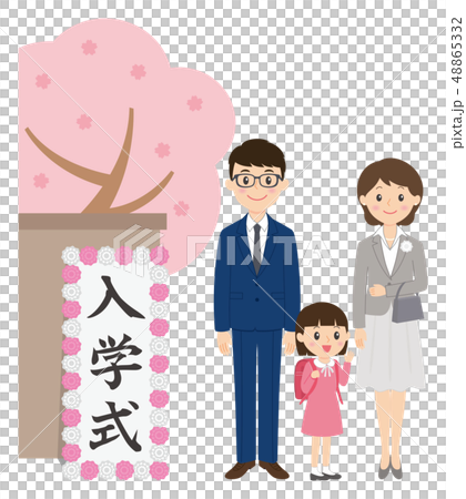入学式女の子2 48865332