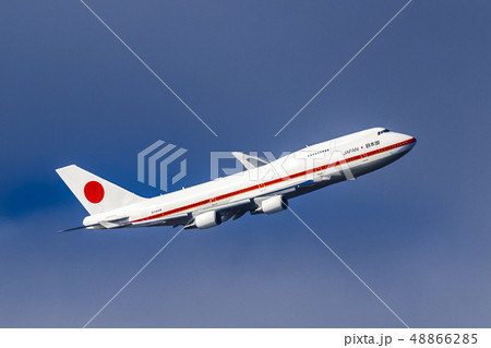 航空自衛隊 ボーイング747 政府専用機 航空自衛隊 ボーイング747 政府専用機 48866285