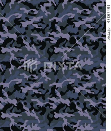 Camouflage Pattern Seamless Army Wallpaper のイラスト素材