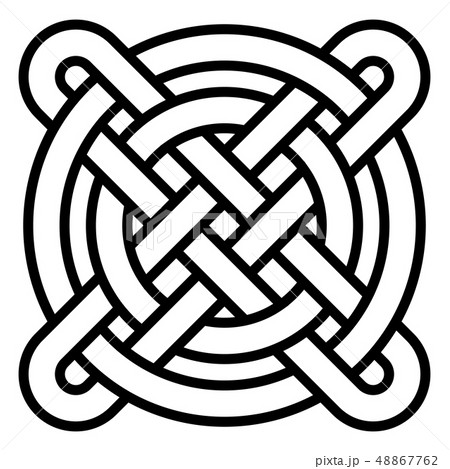 National Celtic pattern intertwined circles cross National Celtic pattern intertwined circles cross 48867762