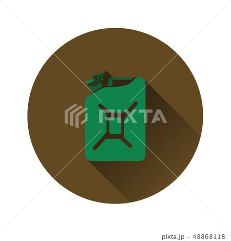 Fuel canister icon 48868118