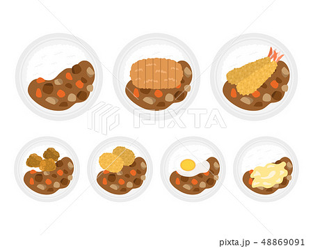 カレーライス カレーライス 48869091